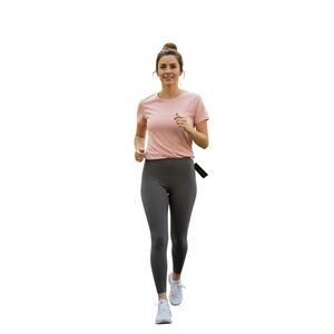 NWT APL Athletic Propulsion Labs The Perfect Tee Shirt Top Dusty Rose Pink S